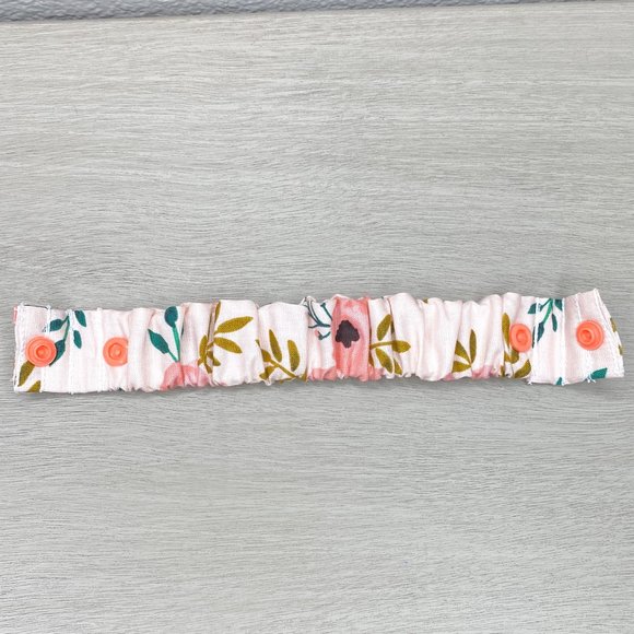 THE BEST EAR SAVERS Multiple Sizes Pink Floral - Picture 3 of 3